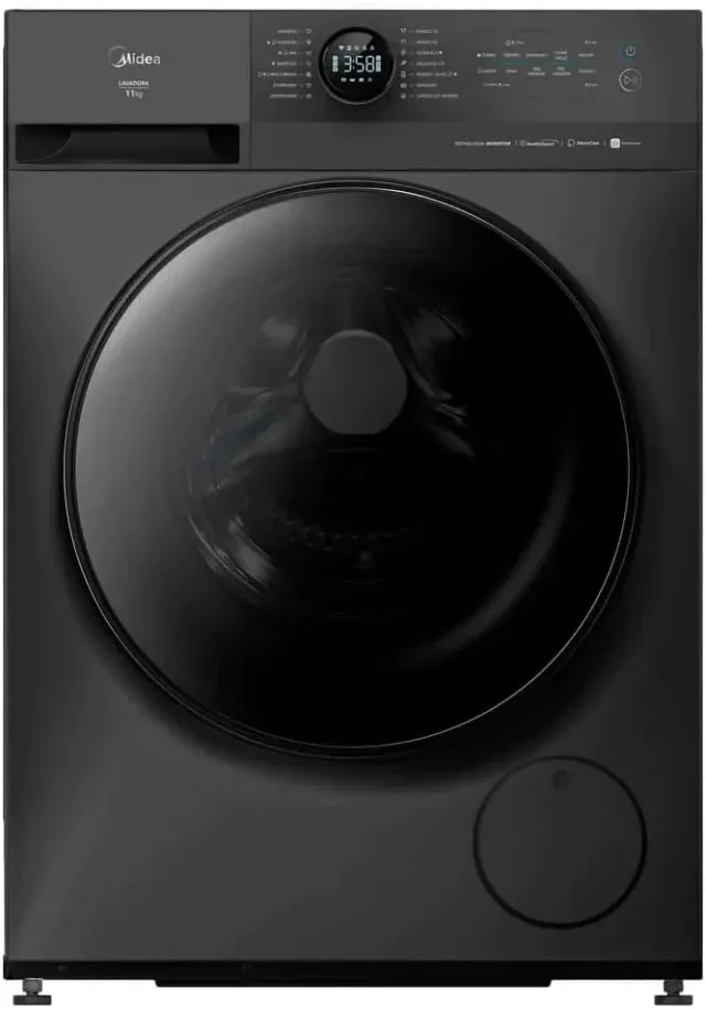 Midea HealthGuard Smart 11kg, lava e seca