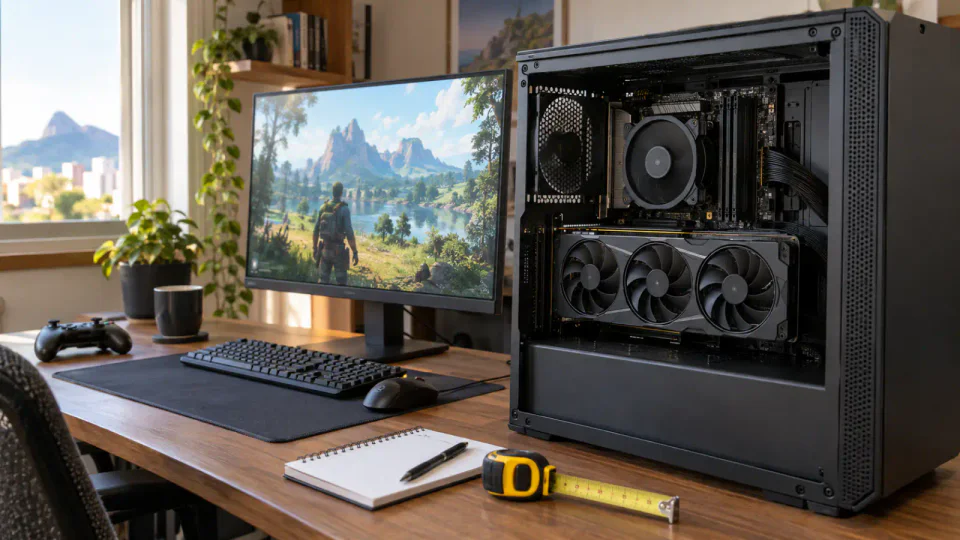 Como escolher placa de vídeo para jogar em computador gamer