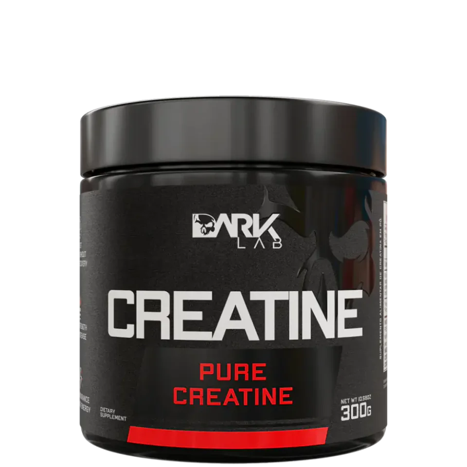 Creatina monohidratada Dark Lab Pura 300 g sem sabor