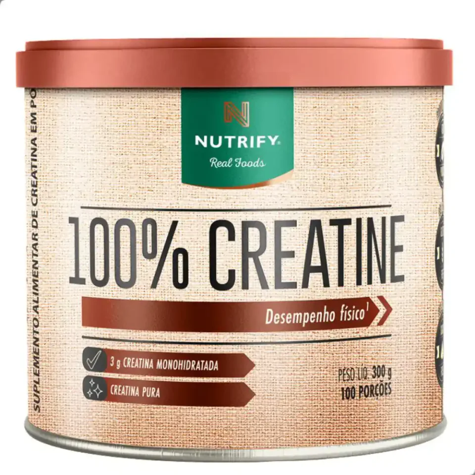 Creatina monohidratada Nutrify 100% Creatine 300 g