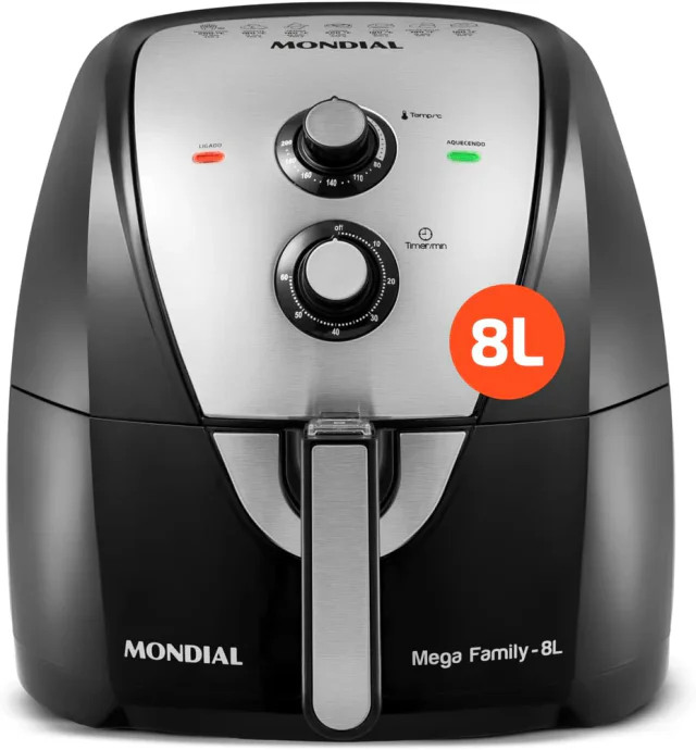 Mondial Mega Family AFN-80-BI, air fryer
