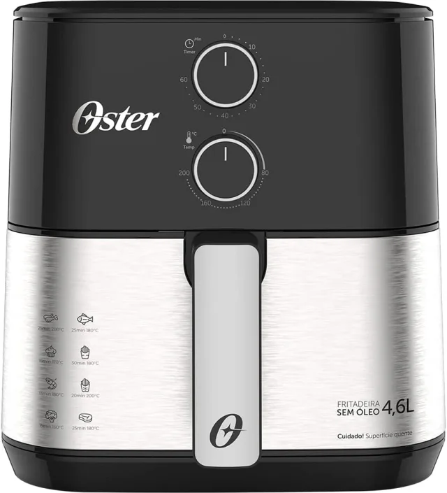 Oster Inox Compact OFRT520, air fryer