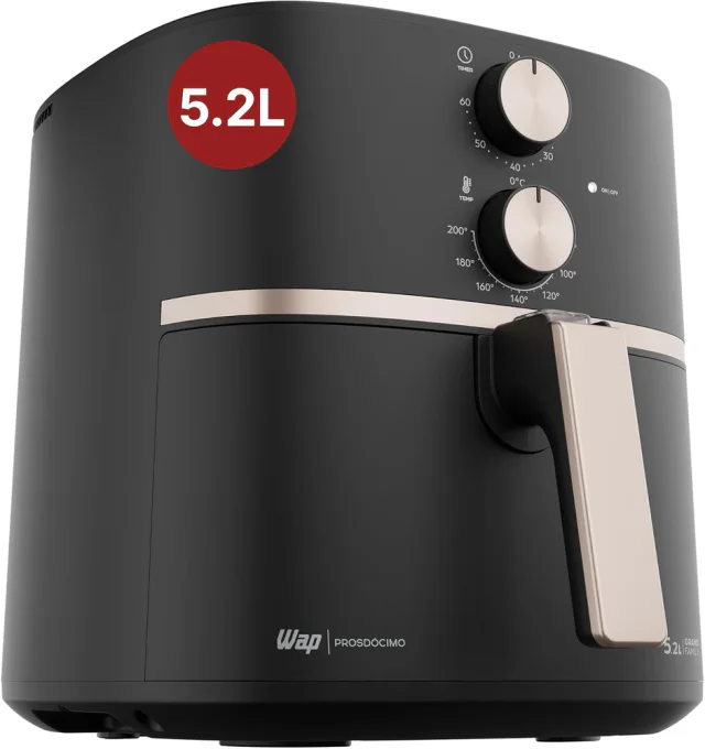 WAP Air Fry Grand Family 5,2 L, air fryer