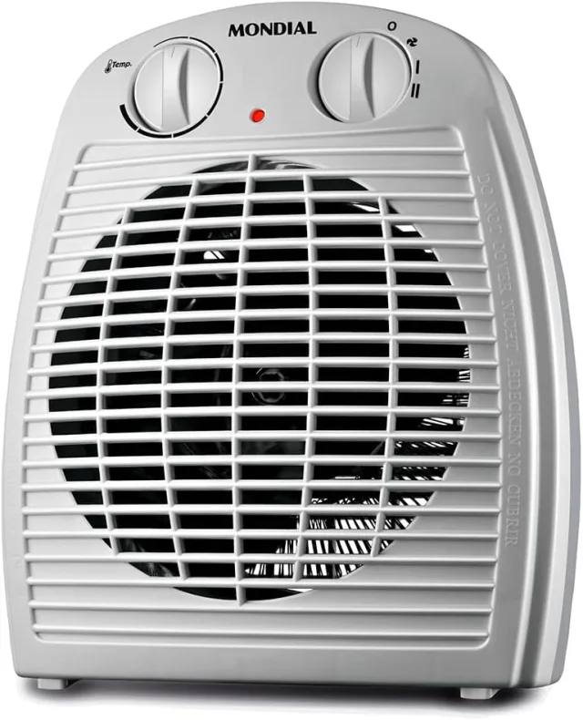 Mondial A-08 Aquecedor a Ar 2000W, aquecedores elétricos