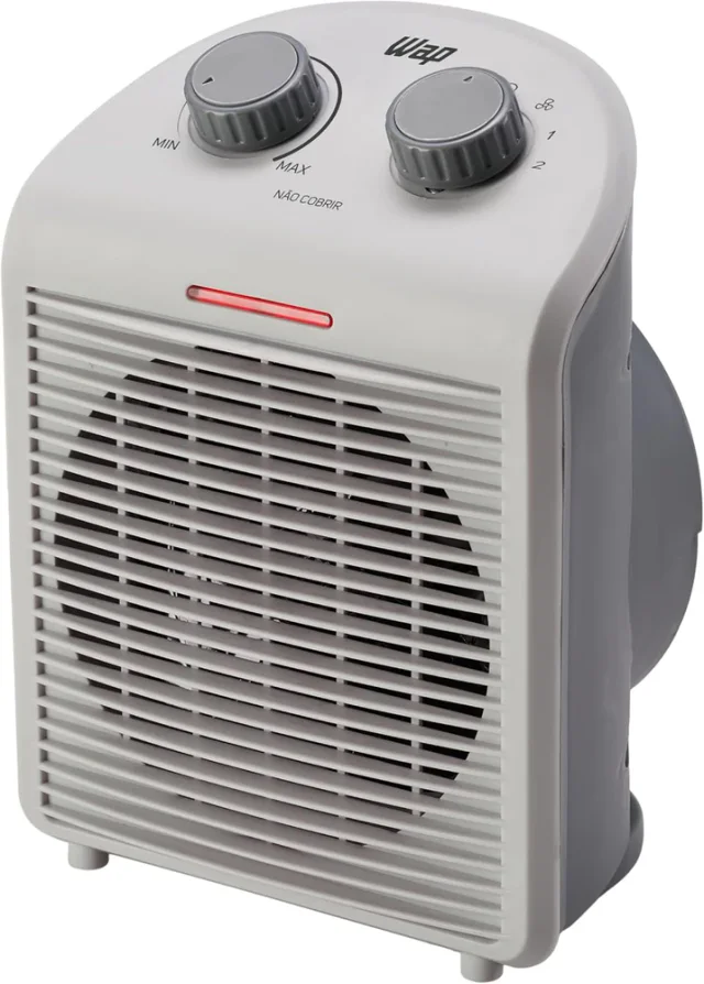WAP Air Heat 1500W, aquecedores elétricos