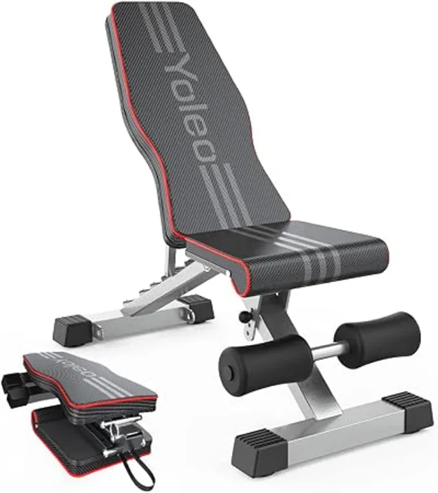 YOLEO 20234411, banco compacto e dobrável para treino
