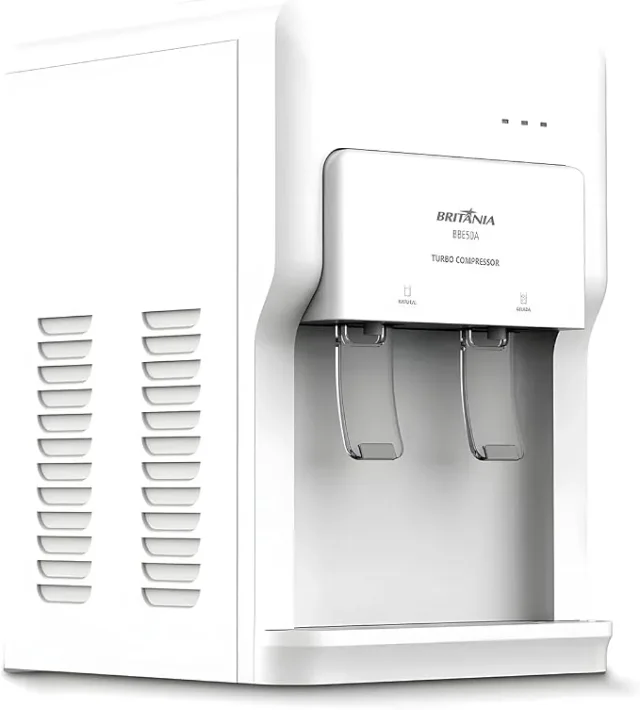 Bebedouro Britânia 20l Turbo Compressor Branco Bbe50a, bebedouros de água