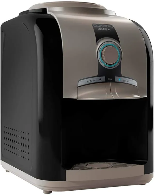 Bebedouro de água Esmaltec EGM30 20L preto, bebedouros de água