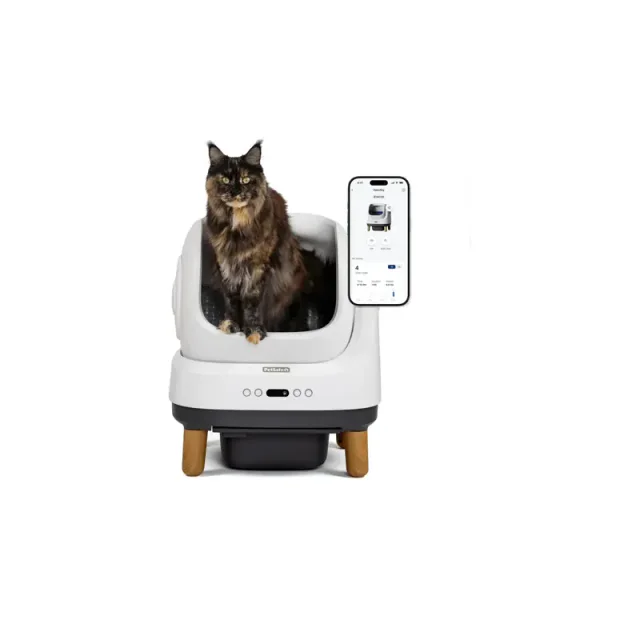 PetSafe ScoopFree OpenSky, melhor caixa de areia para gatos autolimpante 2026