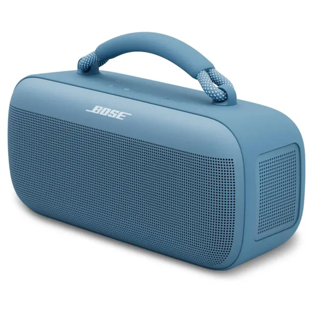 Bose SoundLink Max azul, caixa de som portátil premium