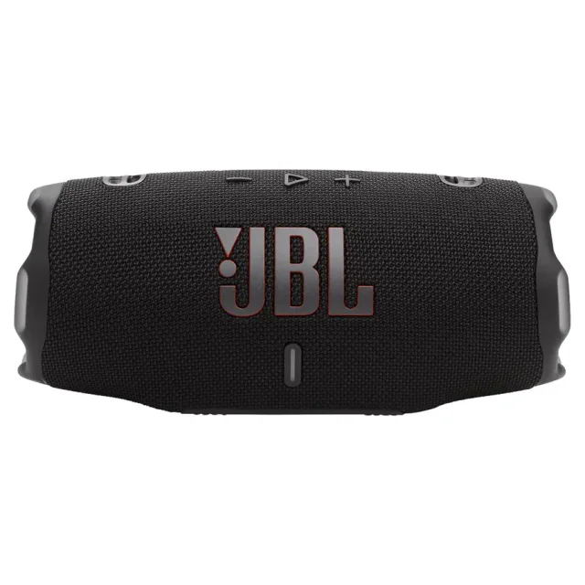 JBL Charge 6 preta, caixa de som portátil compacta