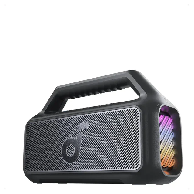 Soundcore Boom 2 azul, caixa de som portátil com alça