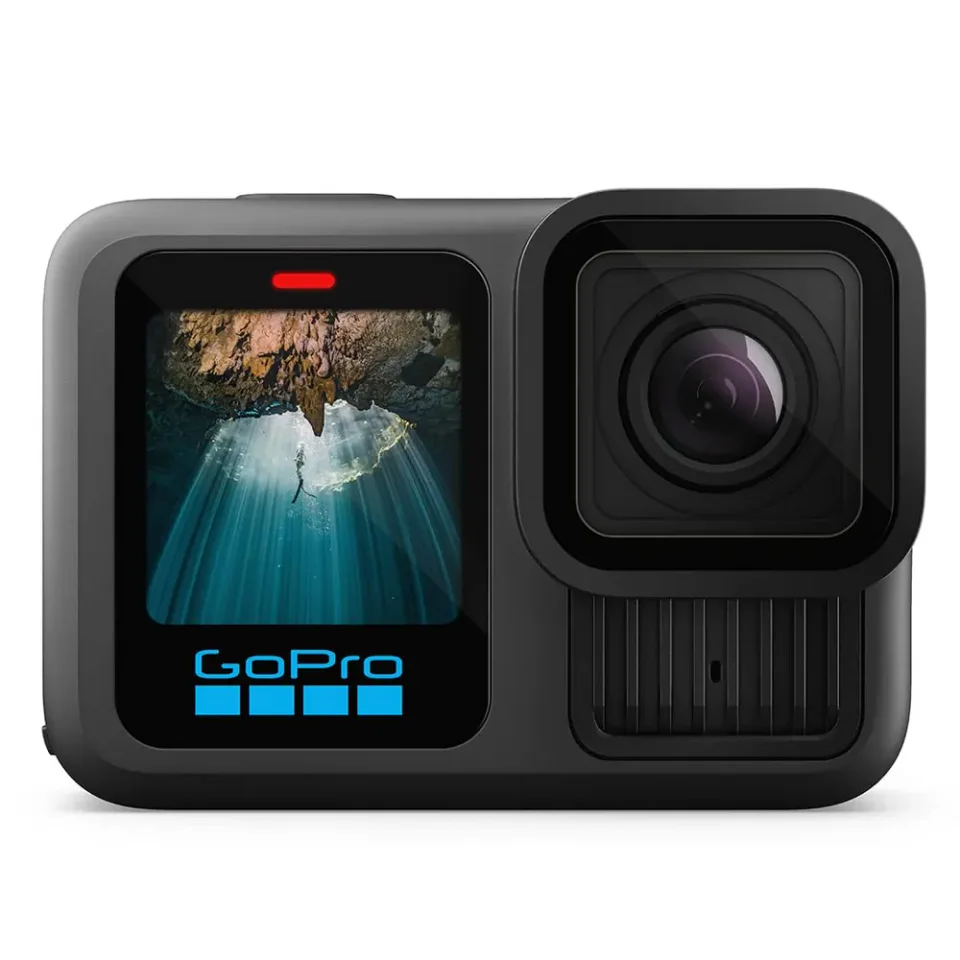 GoPro HERO13 Black, câmera de ação preta com vídeo 5,3K