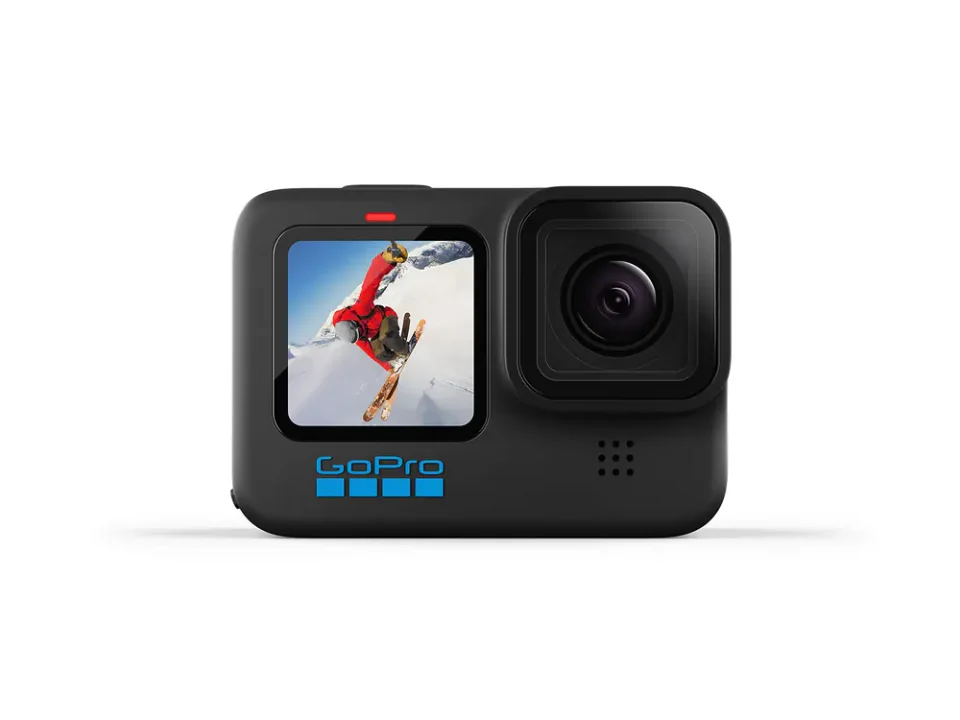 GoPro HERO10 Black, câmera de ação com processador GP2