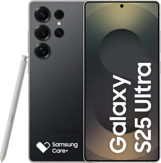 Samsung Galaxy S25 Ultra 12/256 GB, celular para jogos com tela e acabamento do modelo