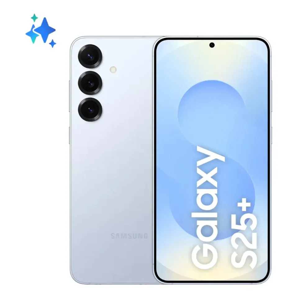 Samsung Galaxy S25+ 12/256 GB, celular para jogos com tela e acabamento do modelo