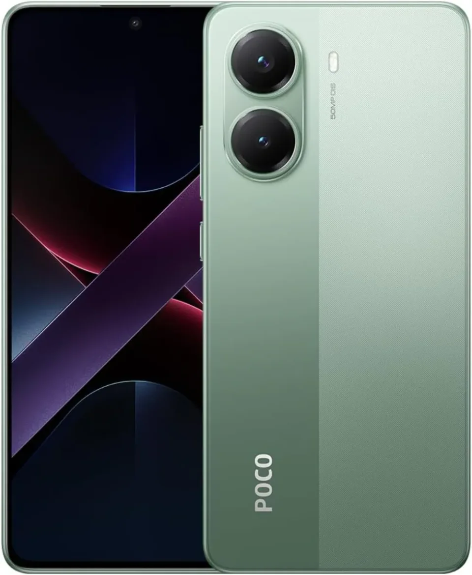 Xiaomi Poco X7 Pro global 12/512 GB, celular para jogos com tela e acabamento do modelo