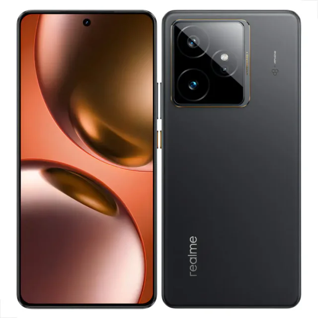 Realme GT 7 global 12/512 GB, celular para jogos com tela e acabamento do modelo
