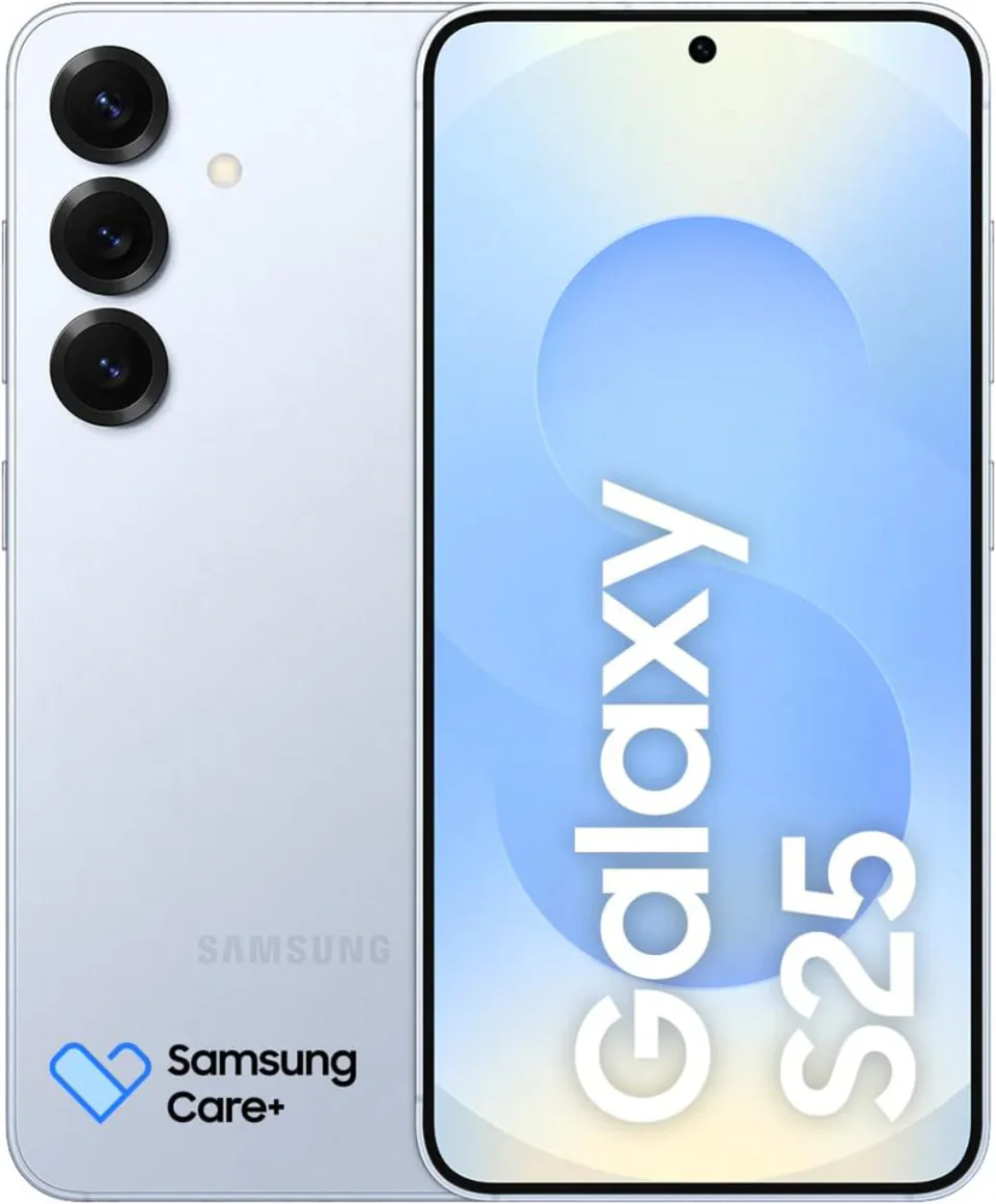 Samsung Galaxy S25 12/256 GB, celular para jogos com tela e acabamento do modelo