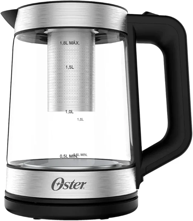 Oster Tea OCEL704 com infusor, chaleiras elétricas