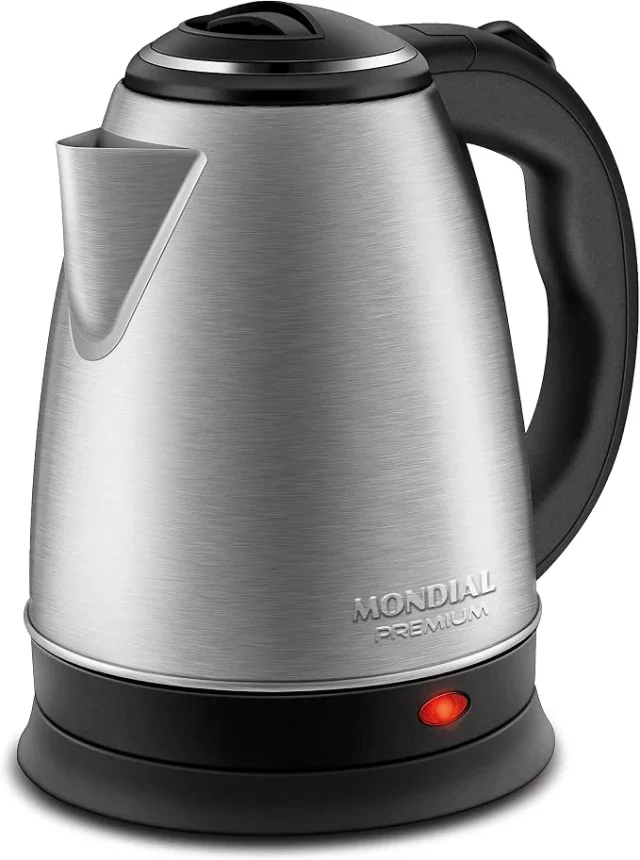 Mondial Pratic Inox CE-06, chaleiras elétricas