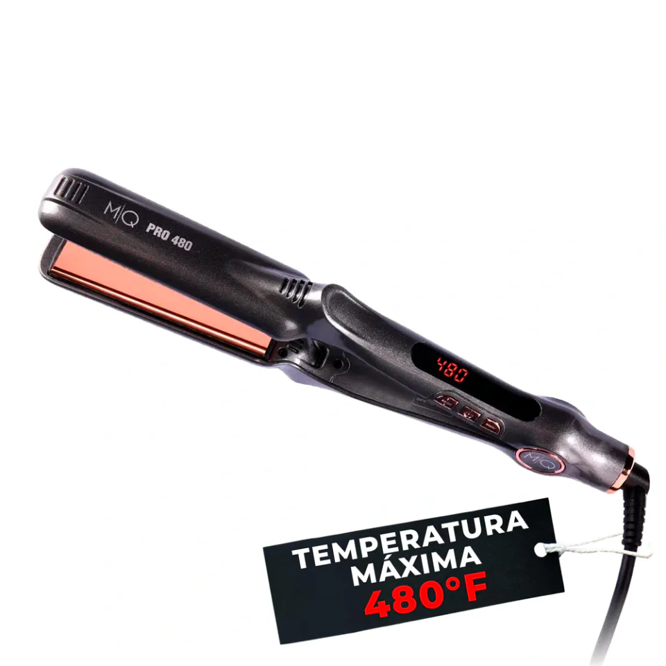 MQ Professional Pro 480, Procurando a melhor chapinha para sua rotina?