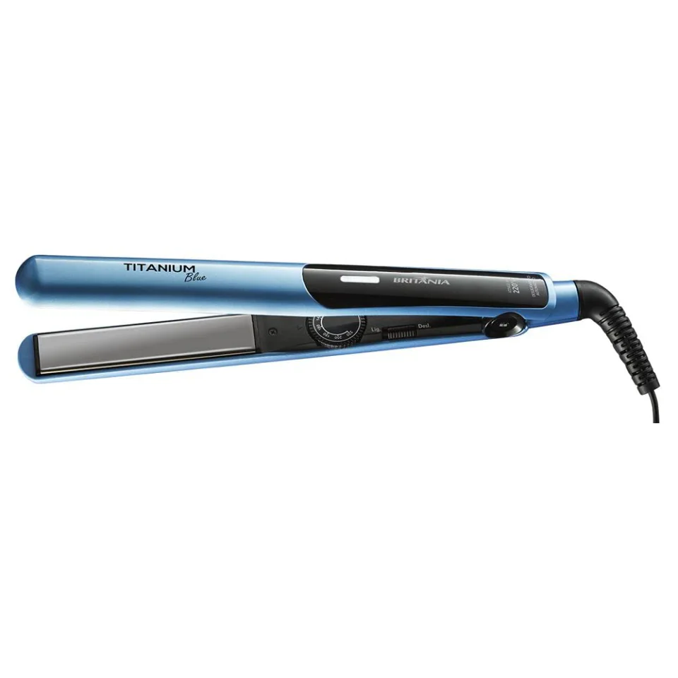 Britânia Titanium Blue, Procurando a melhor chapinha para sua rotina?
