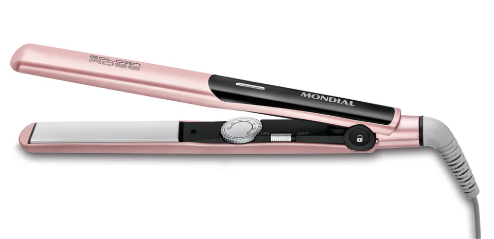 Mondial P-20 Golden Rose, Procurando a melhor chapinha para sua rotina?