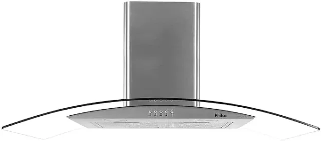 Philco PCO90G Glass 90 cm 220 V, coifas de cozinha