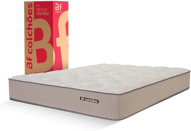 BF Brisa D45 Molas Ensacadas, colchões
