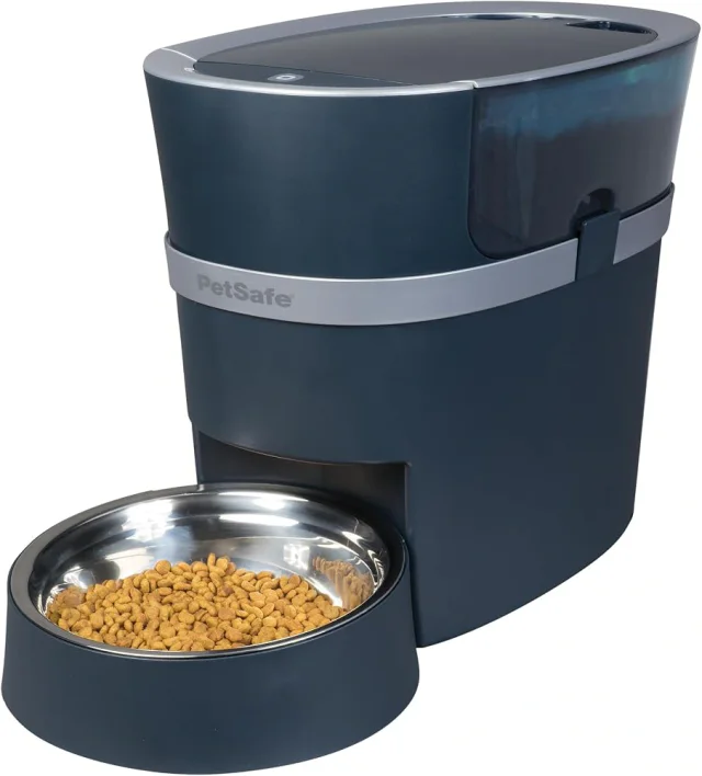 PetSafe Smart Feed 2.0 como comedouro automático de grande capacidade