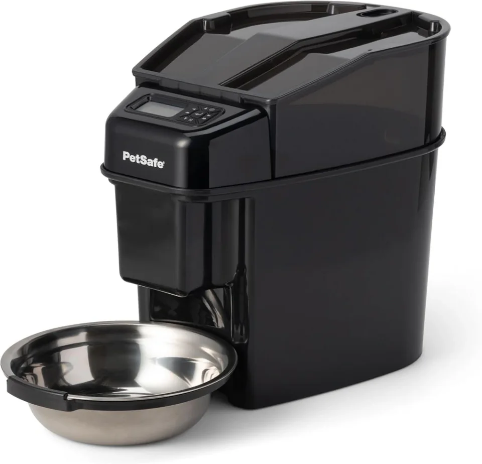 PetSafe Healthy Pet Simply Feed como comedouro automático sem Wi-Fi