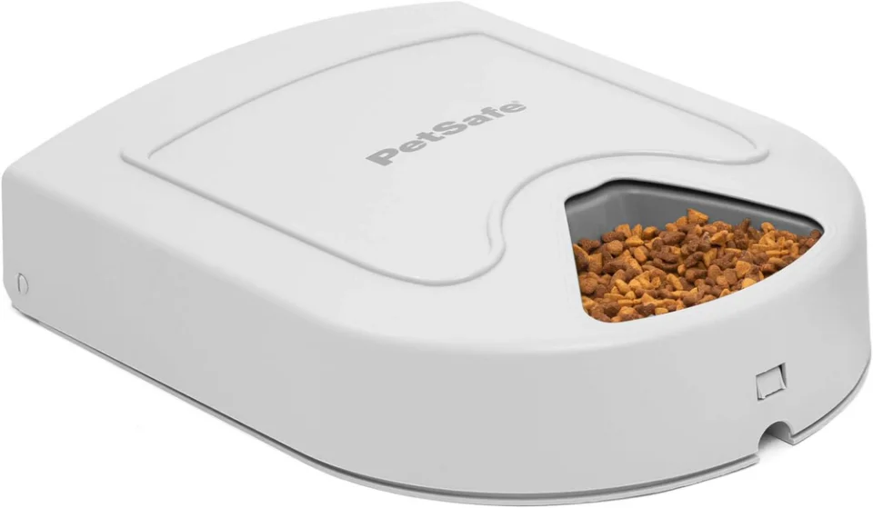 PetSafe Eatwell 5-Meal como comedouro automático de cinco bandejas
