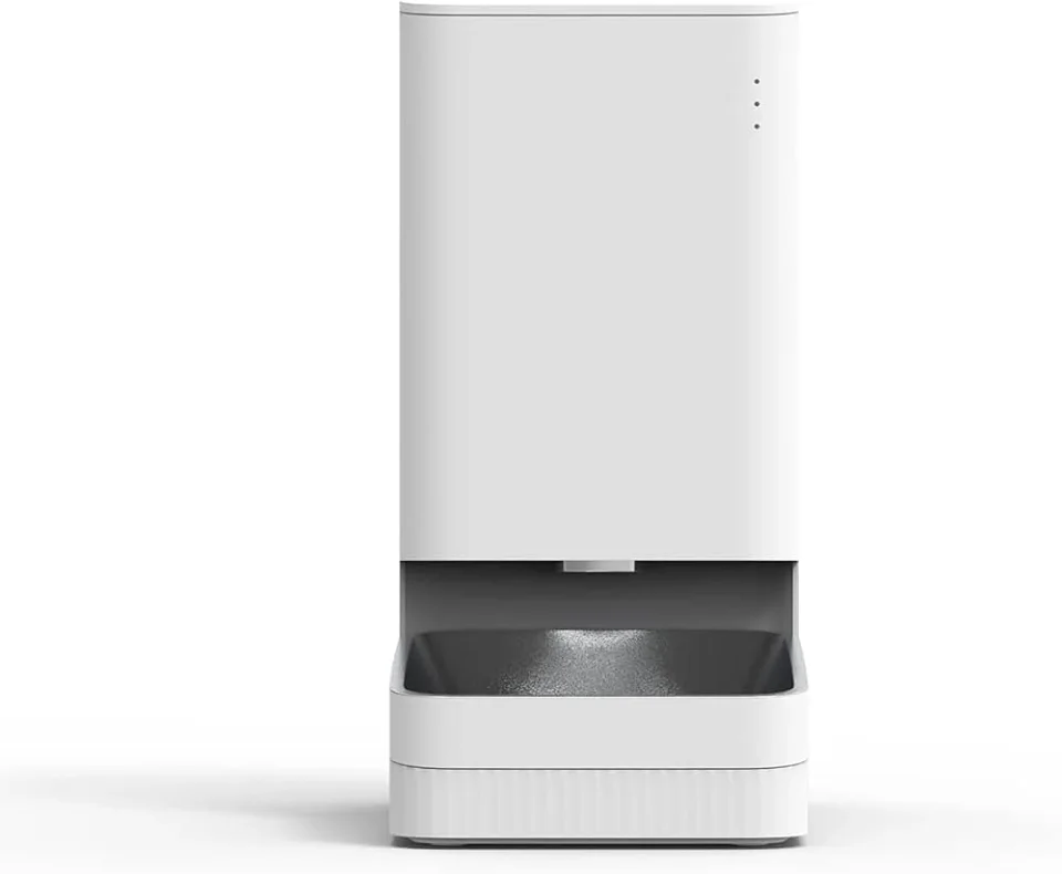 Xiaomi Smart Pet Food Feeder como comedouro automático inteligente branco