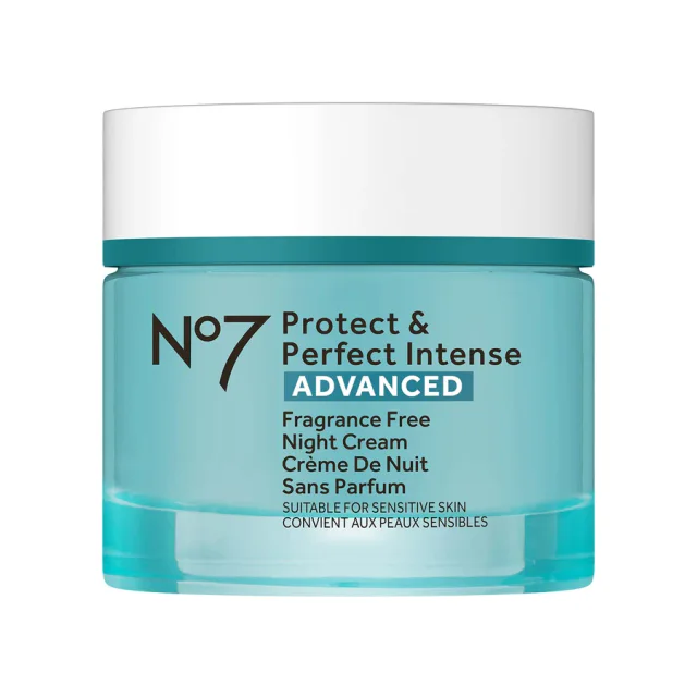 No7 Protect & Perfect Intense Advanced Night Cream 50 ml, melhor creme anti-idade do ranking