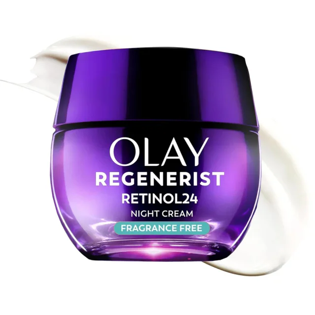Olay Regenerist Retinol24 Night Cream 50 ml, creme anti-idade noturno com retinol