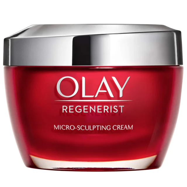 Olay Regenerist Micro-Sculpting Cream 50 ml, creme anti-idade para firmeza e hidratação