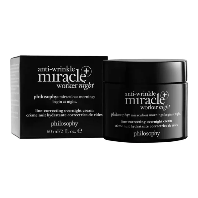 Philosophy Anti-Wrinkle Miracle Worker 60 ml, creme anti-idade hidratante