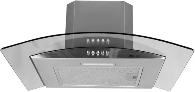 Philco PCO60G Glass 60 cm 220 V, depuradores de ar