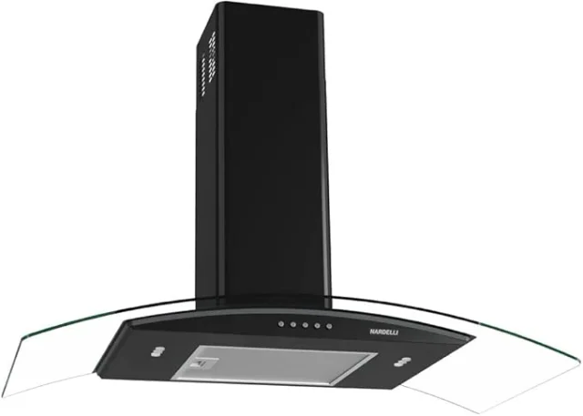 Nardelli Clean Black 90 cm 220 V, depuradores de ar