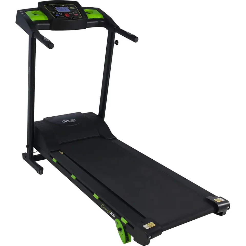 Dream Fitness Concept 2.5, esteira elétrica dobrável com lona de 43 por 128 centímetros