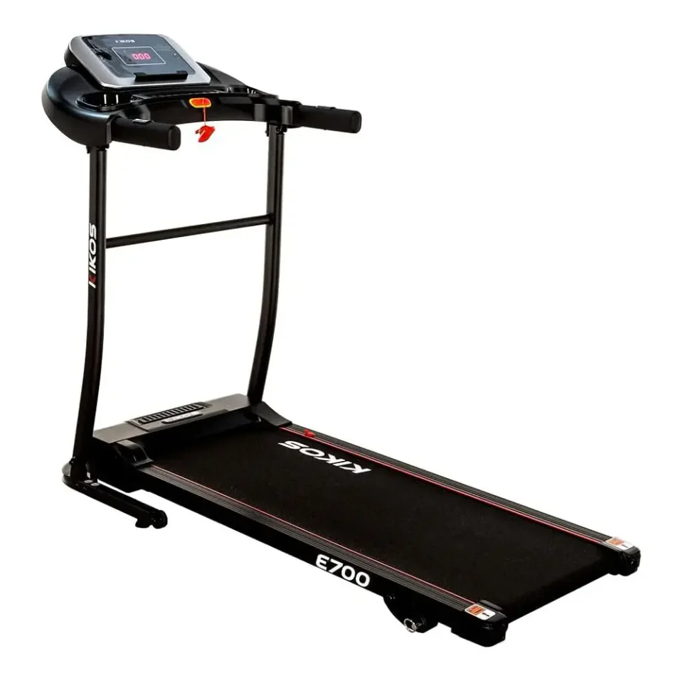 Kikos E700, esteira elétrica compacta com três inclinações manuais