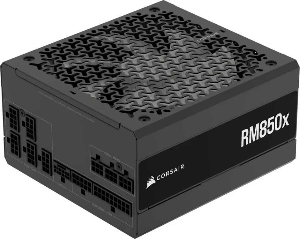 Fonte para PC Corsair RM850x ATX 3.1 de 850 W