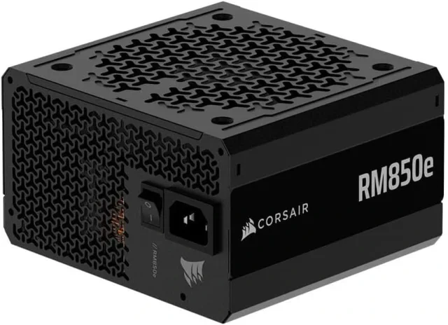 Fonte para PC Corsair RM850e ATX 3.1 de 850 W