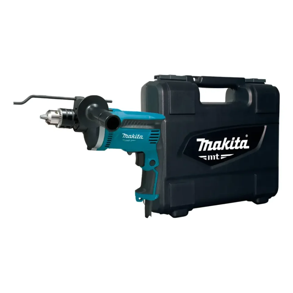 Furadeira Makita M8100B azul-petróleo com mandril de 13 mm