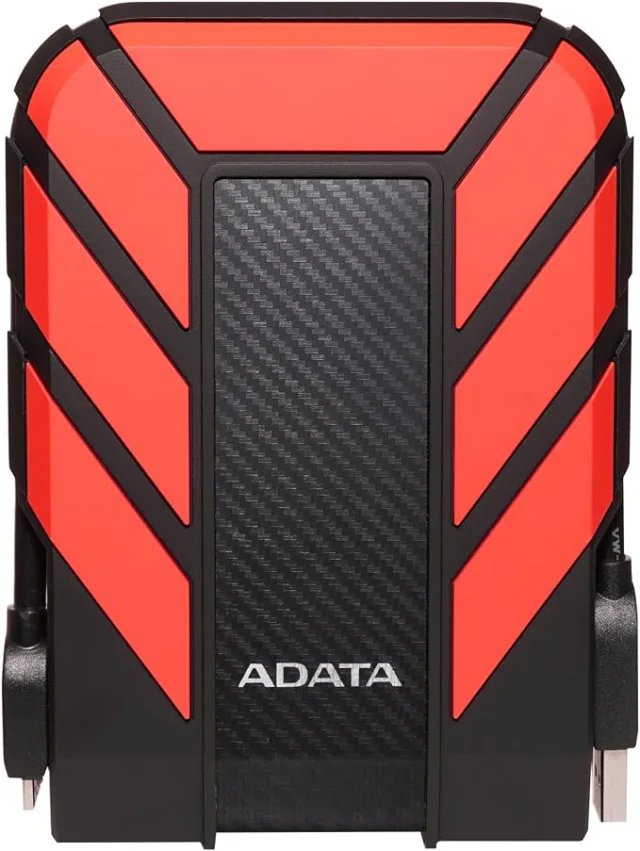 ADATA HD710 Pro 2 TB vermelho, HDs externos