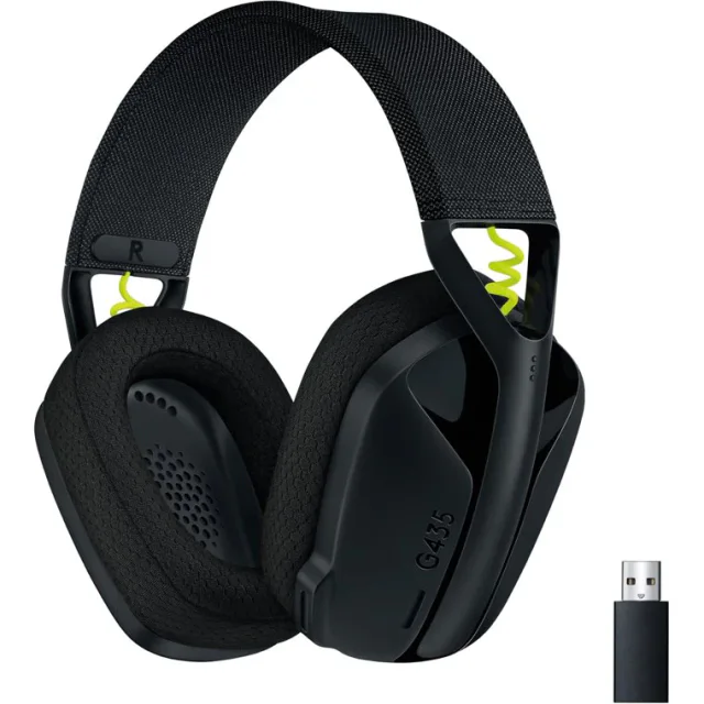 Logitech G435 LIGHTSPEED, headsets gamer