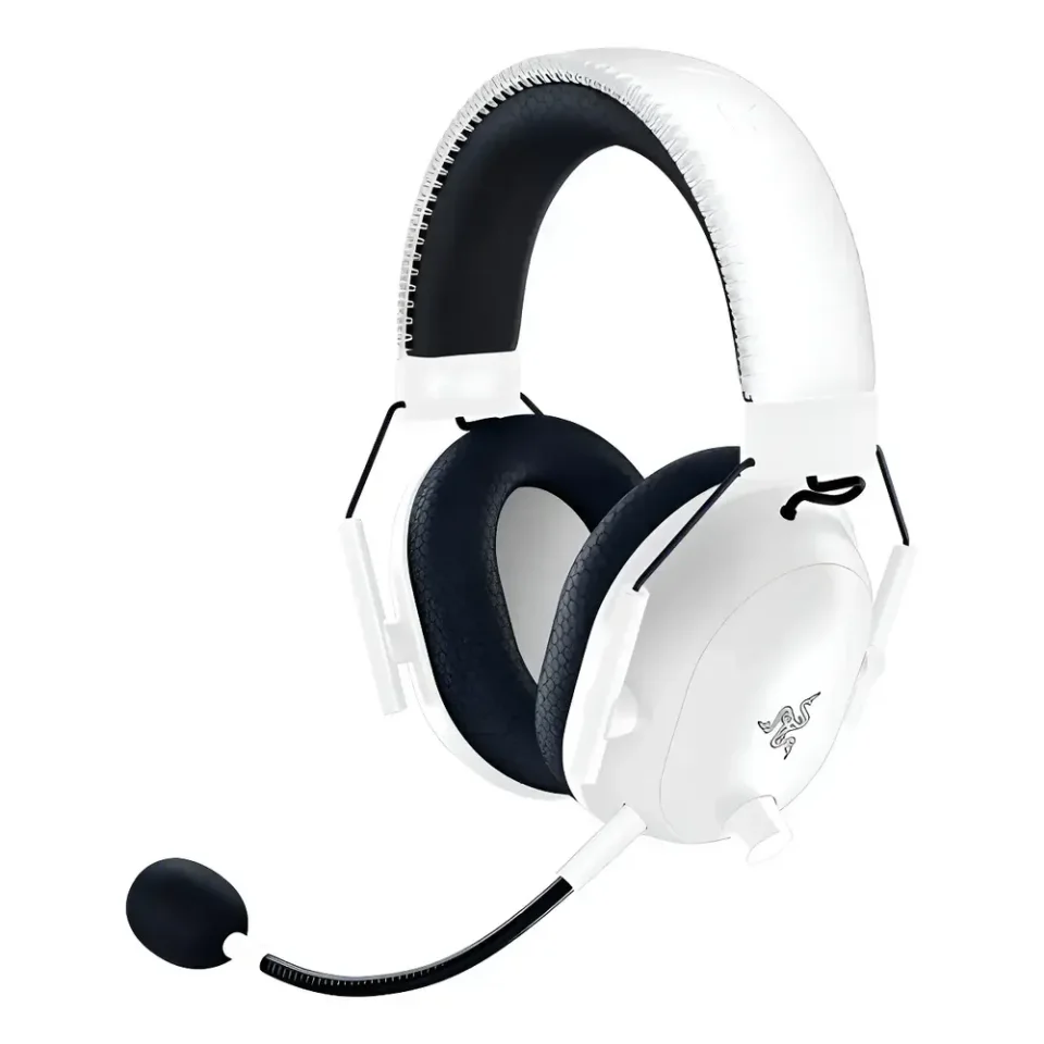 Razer BlackShark V2 Pro 2023, headset sem fio com microfone HyperClear