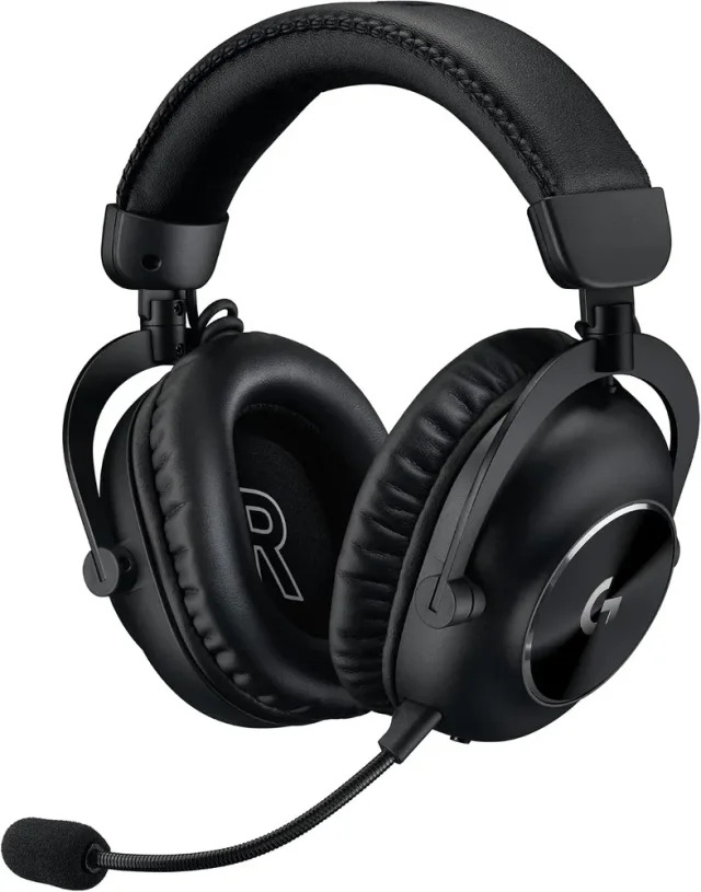 Logitech G Pro X 2 Lightspeed, headset sem fio com drivers de grafeno