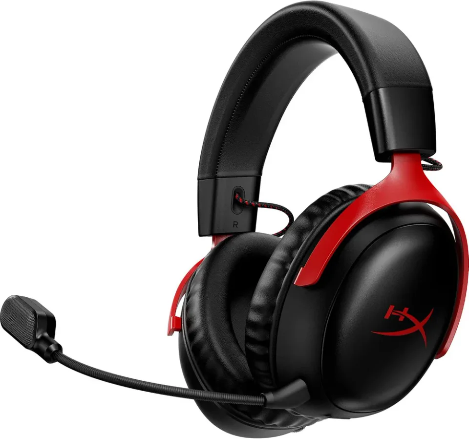 HyperX Cloud III Wireless, headset sem fio com autonomia de 120 horas